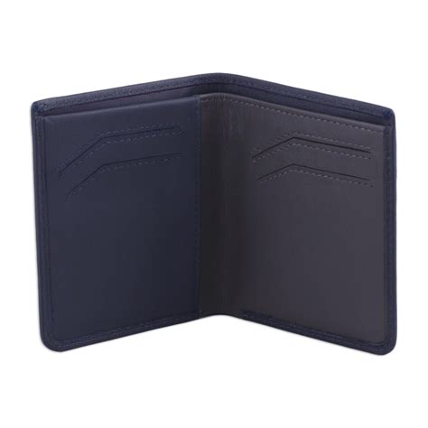 navy blue wallets|navy blue leather wallet.